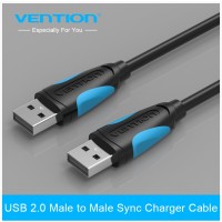 Cáp USB 2.0 Vention VAS-A06 -B200-N dài 2m